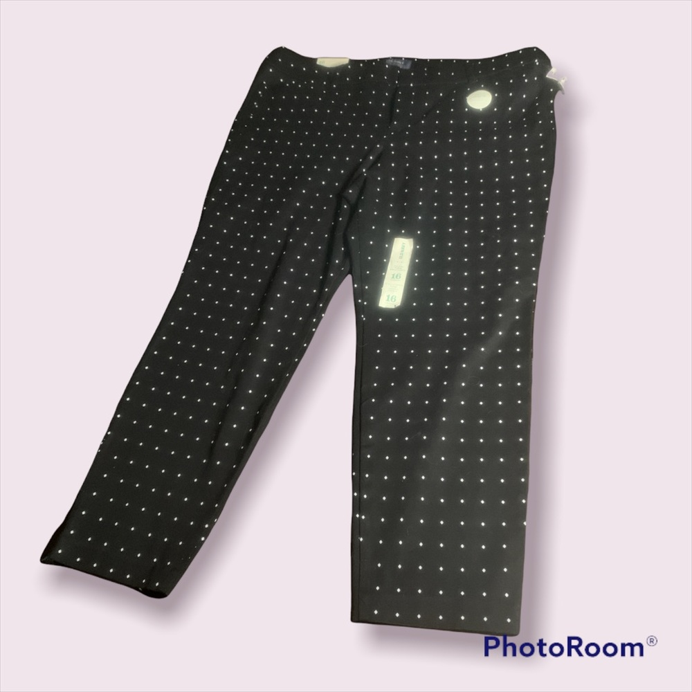 Polkadot pants